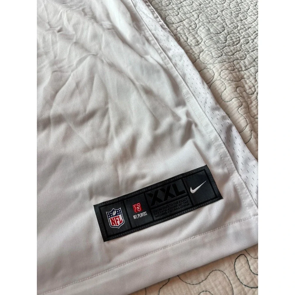 Nike Washington Commanders Curtis Samuel Sr #1 White NFL Jersey Mens XXL